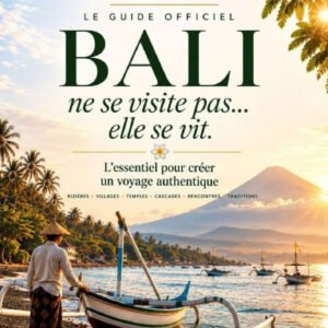 Guide BALI My Driver tour